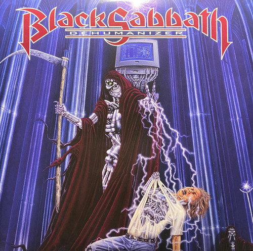 Black Sabbath – Dehumanizer  (2LPs NEW SEALED US 2019 limited edition 180 gm vinyl reissue in gatefold jacket...original album from 1992 + bonus tracks and 2nd LP is live from Tampa 1992)