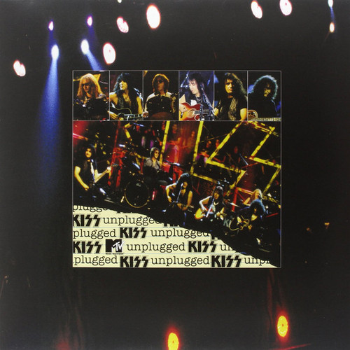 Kiss – MTV Unplugged  (2LPs NEW SEALED US 2014 reissue on 180 gm vinyl in gatefold jacket)
