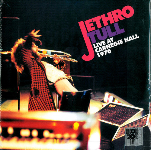 Jethro Tull – Live At Carnegie Hall 1970  (2LPs NEW SEALED Europe 2015 limited edition Record Store Day release on 180 gm vinyl in gatefold jacket)