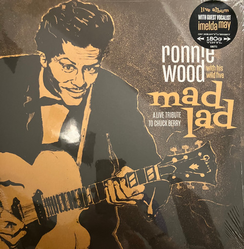 Ronnie Wood With His Wild Five - Mad Lad (A Live Tribute To Chuck Berry) (SEALED) (2019, EU)