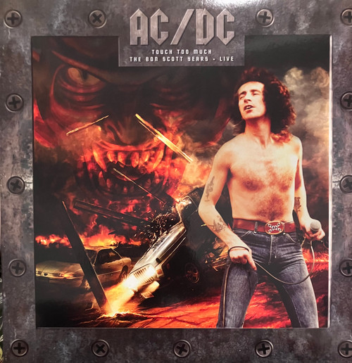 AC/DC - Touch Too Much - The Bon Scott Years - Live (NM/NM-) (2020, EU, 3xLP) - Red Vinyl