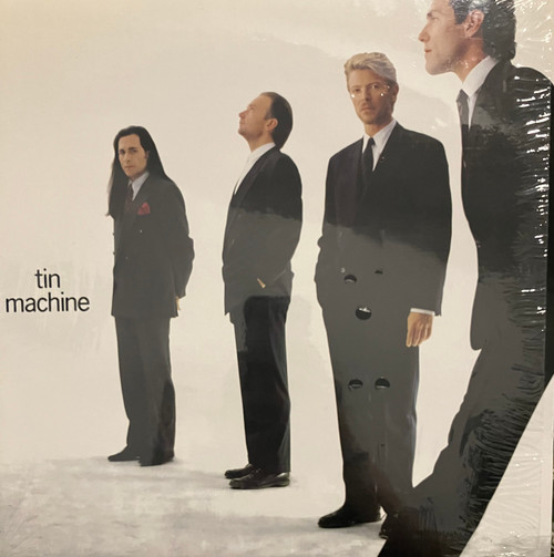 Tin Machine - Tin Machine (In-Shrink, EX+/EX+) (1989, CAN)