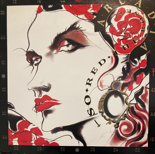 Arcadia  – So Red The Rose (EX/VG+) (1985, CAN) - With original Inner and insert 