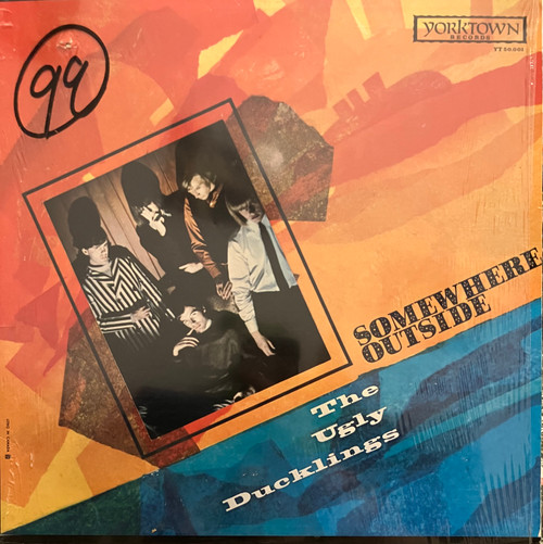 The Ugly Ducklings - Somewhere Outside (In-Shrink, VG+/VG+) (1967, CAN, Mono, Multicolour Label)