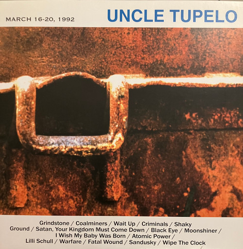 Uncle Tupelo - March 16-20, 1992 (VG+/EX) (2012, US, 180g Reissue)