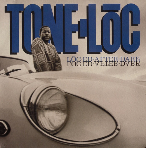Tone-Lōc — Lōc’ed After Dark (Canada 1989, VG+/VG+)