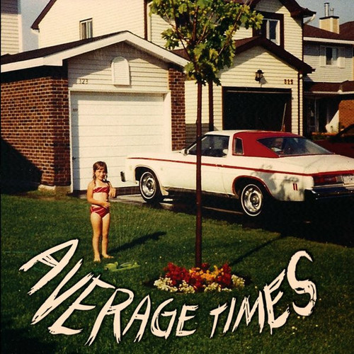Average Times — Average Times (Canada 2014, Peach Vinyl, NM/NM-)