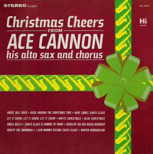 Ace Cannon - Christmas Cheer from Ace Cannon (1964 USA EX/EX)