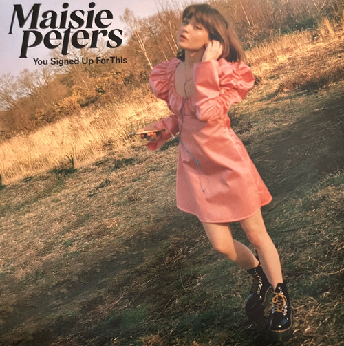 Maisie Peters - You Signed Up For This (NM/NM) (2021, UK) - Blue Vinyl