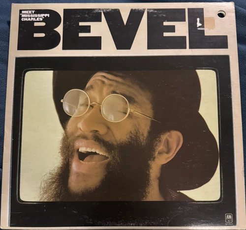 Meet Mississippi Charles Bevel (1973 Promo Copy EX/VG)