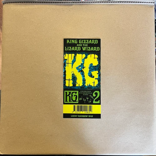 King Gizzard and the Lizard Wizard - K.G. (Explorations Into Microtonal Tuning) (2021 UK - NM/NM)