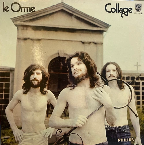 Le Orme — Collage (Italy 1971, EX-/EX)