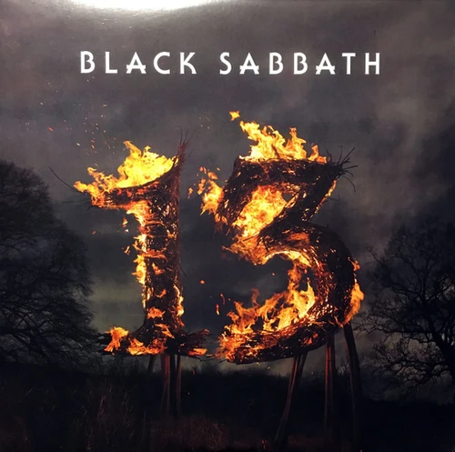 Black Sabbath – 13  (2LPs used US 2013 on 180 gm vinyl in gatefold jacket NM-/VG+)