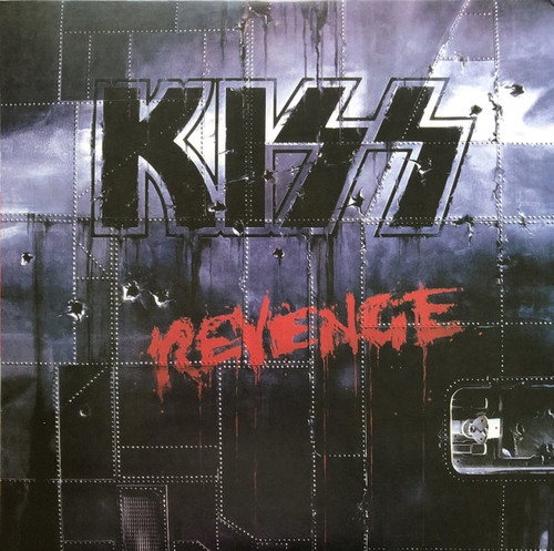 Kiss – Revenge  (LP NEW SEALED US 2014 reissue on 180 g vinyl)