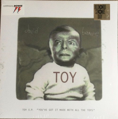 David Bowie – Toy E.P. "You've Got It Made With All The Toys"   ( 6 track 10 inch EP NEW SEALED Worldwide 2022 Record Store Day release)
