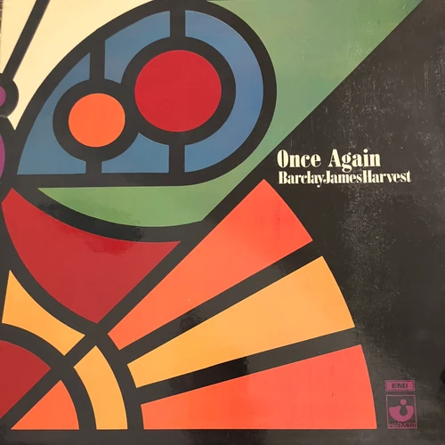 Barclay James Harvest - Once Again (EX-/VG+) (1974, UK, Reissue, EMI)