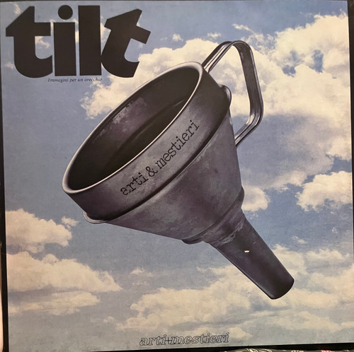 Arti & Mestieri - Tilt - Immagini Per Un Orecchio (VG+/VG+) (1975, Italy, Repress)