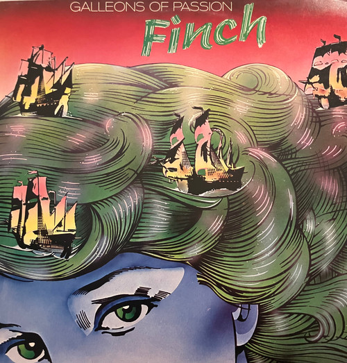 Finch - Galleons Of Passion (EX/VG+) (1977, UK)