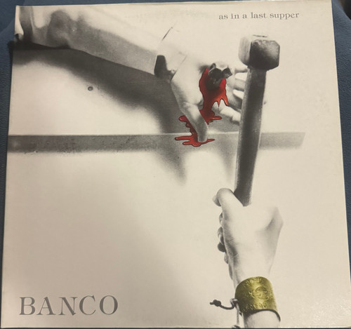 Banco - as in a Last Supper (1976 German Import EX/EX) 