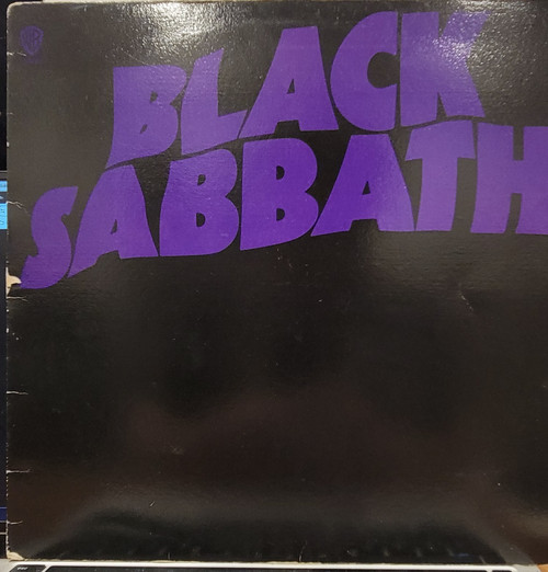 Black Sabbath – Master Of Reality (LP used Canada reissue VG+/VG-)