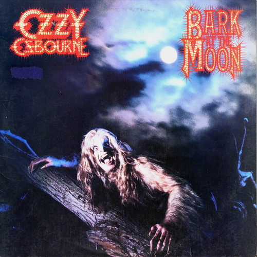 Ozzy Osbourne – Bark At The Moon  (LP used Canada 1983 with original printed inner sleeve VG+/VG+)