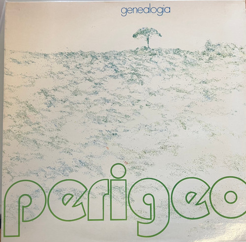 Perigeo - Genealogia (EX/EX) (1974, Italy, Gatefold)