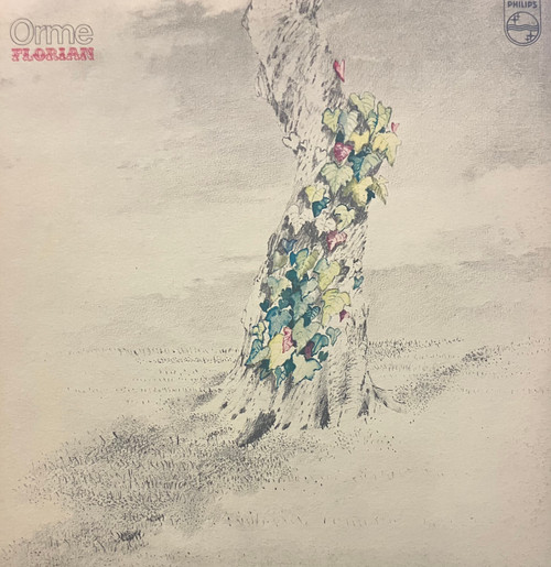 Le Orme - Florian (EX/VG+) (1979, Italy, Gatefold)