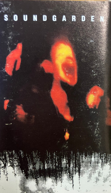 Soundgarden - Superunknown (VG+/VG+) (1994, US) - CASSETTE 