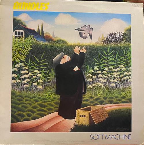 Soft Machine — Bundles (UK 1975, EX/VG+)