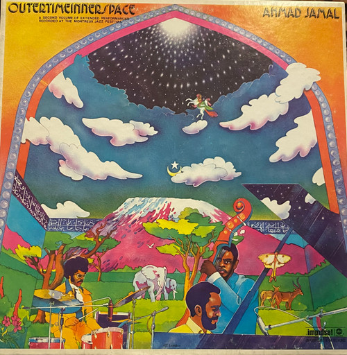 Ahmad Jamal — Outertimeinnerspace (US 1972, EX-/VG+)