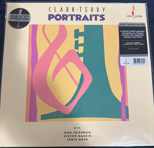 Clark Terry - Portraits  (2025 Chesky Original Masters One Step Pressing