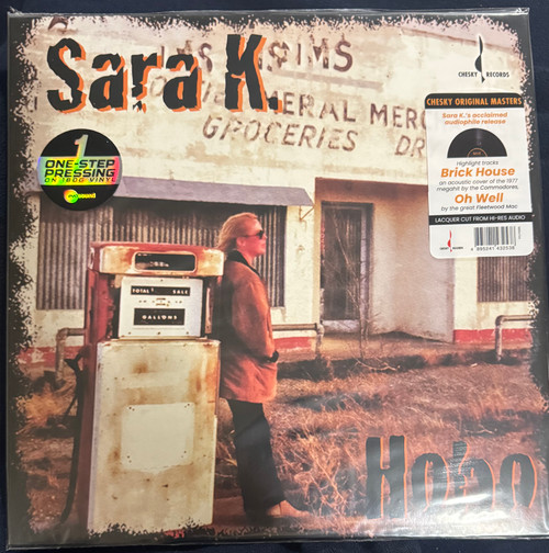 Sara K. - Hobo (2025 Chesky Original Masters Series -One Step Audiophile Pressing)