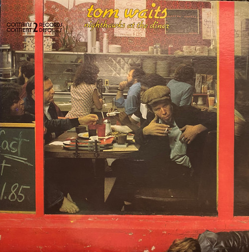 Tom Waits — Nighthawks at The Diner (Canada 1976, EX/VG+)