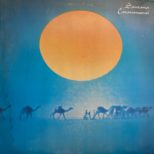 Santana — Caravanserai (UK 1972, EX/VG+)