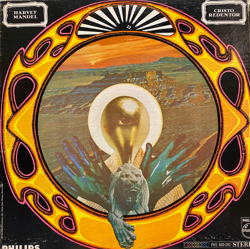 Harvey Mandel — Cristo Redentor (Canada 1968, VG+/VG+)