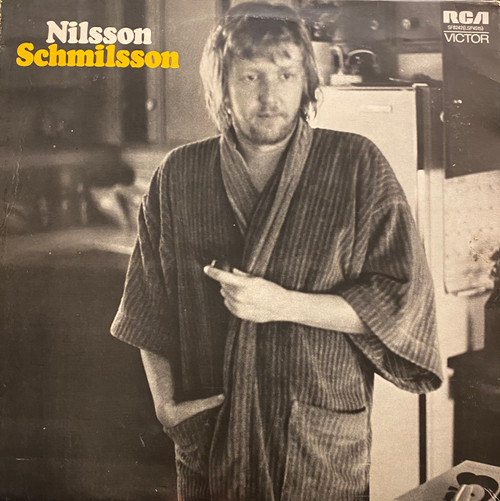 Harry Nilsson — Nilsson Schmilsson (UK 1972, EX/VG+)