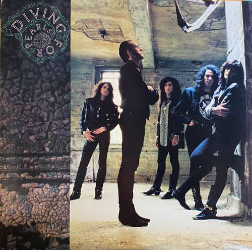 Diving For Pearls — Diving For Pearls (US 1989 Promo, VG+/VG+)