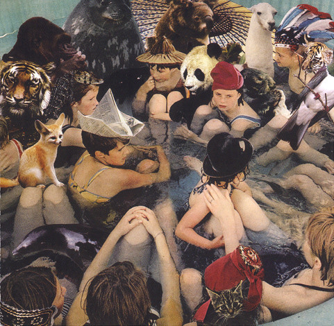 Panda Bear — Person Pitch (US 2009 Reissue, EX/EX-)