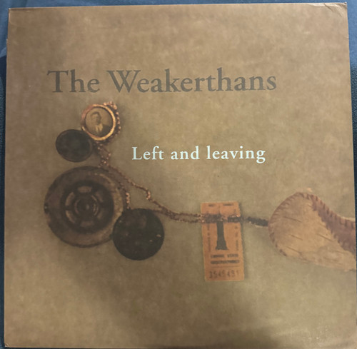 The Weakerthans - Left and Leaving (2000 including Insert EX/VG+)