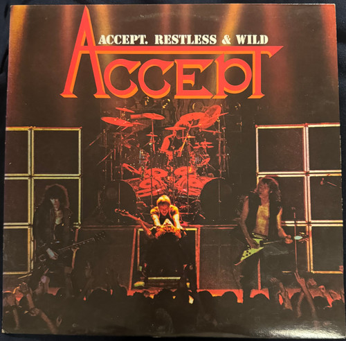 Accept - Accept. Restless and Wild (1983 EX/EX)