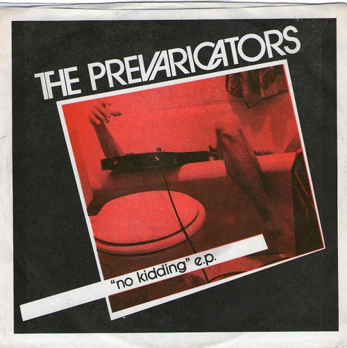 The Prevaricators - No Kidding E.P. (NM/NM)