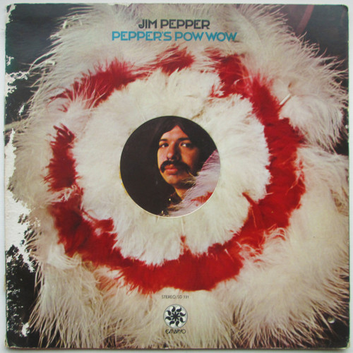 Jim Pepper ‎– Pepper's Pow Wow