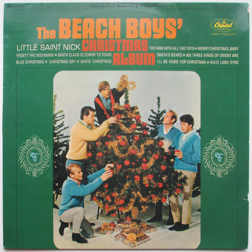 The Beach Boys – The Beach Boys' Christmas Album (german pressing)