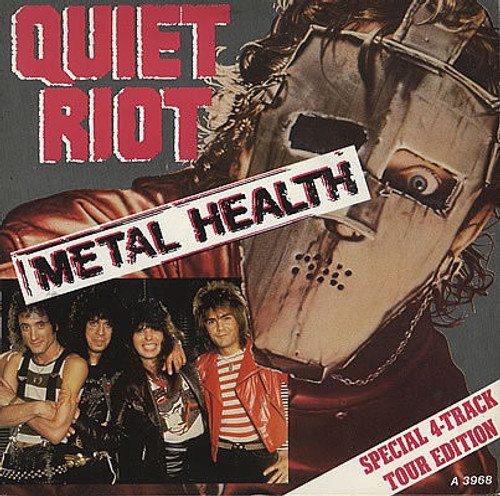 Quiet Riot - Metal Health (Special 4-Track Tour Edition)