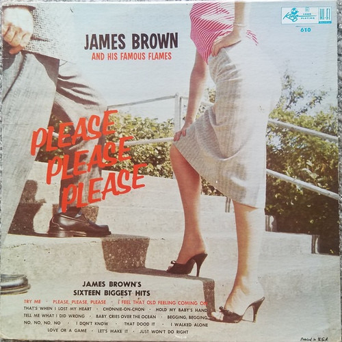James Brown & The Famous Flames - Please Please Please (1959 VG/VG)