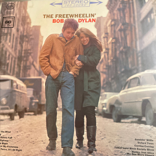 Bob Dylan - The Freewheelin' Bob Dylan (Rare Withdrawn Cover / 2