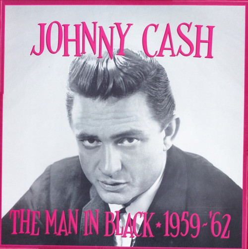 Johnny Cash - The Man In Black • 1959-'62 (Bear Family  5CD  Set)