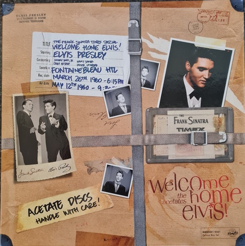 Various - The Frank Sinatra Timex Special: Welcome Home Elvis! - The Acetates