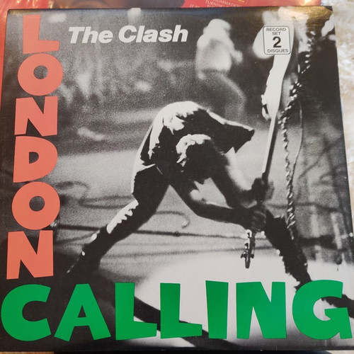 The Clash - London Calling  (VG/VG+)
