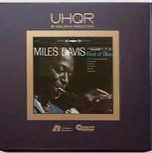 Miles Davis - Kind of Blue  (33 1/3 RPM Clarity UHQR Vinyl)